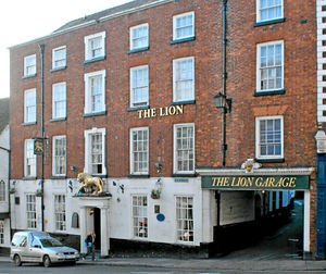 The Lion Hotel in Shrewsbury