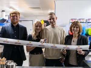 Supporting image for story: Owners of popular Wellington street food stall open new cafe at Telford Ice Rink
