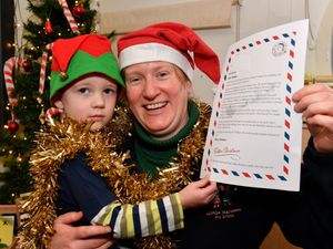 Supporting image for story: 'My child’s face was priceless': Charity nursery in Christmas drive for fundraiser offering children ‘Letters from Santa’