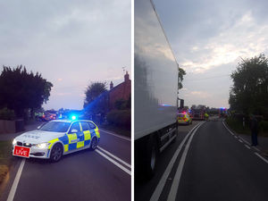 Supporting image for story: Motorcyclist suffers serious injuries in Shropshire A49 crash