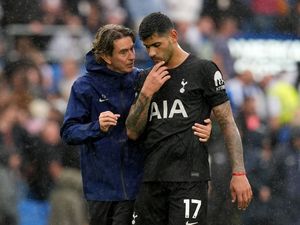 Supporting image for story: Cristian Romero and Destiny Udogie sit out Tottenham training before Monaco trip