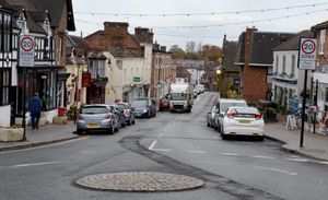 Many businesses on Broseley High Street are backing ‘Broxit’