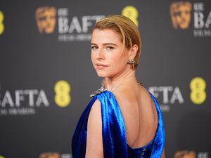 Supporting image for story: Simon Harris congratulates Jessie Buckley after historic Bafta win