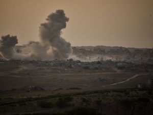 Supporting image for story: Israel’s army says it will advance preparations for first phase of Trump’s plan