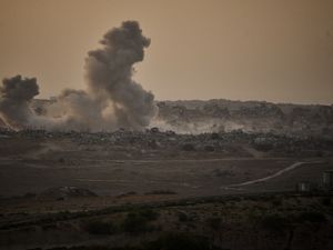 Supporting image for story: Israel’s army says it will advance preparations for first phase of Trump’s plan