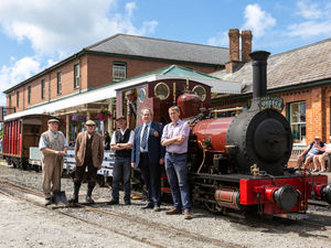 Supporting image for story: Full steam ahead as Talyllyn Railway marks world heritage status