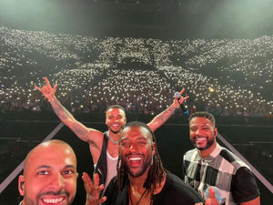 Supporting image for story: JLS perform like they've never been away as they bring the house down in Birmingham