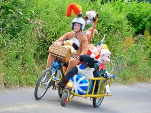 Supporting image for story: Fun on way as wacky races head for Shrewsbury for the first time