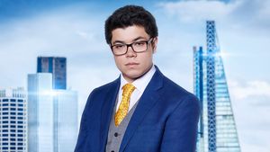 BBC Apprentice candidate, Gregory Ebbs. A Whitchurch Town Councillor