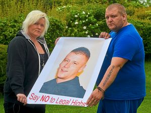 Supporting image for story: Legal high ban a tribute to Telford man three years after death