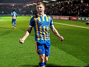 Supporting image for story: Shrewsbury Town v Scunthorpe United FA Cup preview: Greg Docherty set to lock horns with Rangers pal