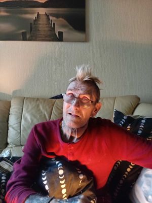 Donny Shinn would have been helpless if the lorry crashed a few metres further