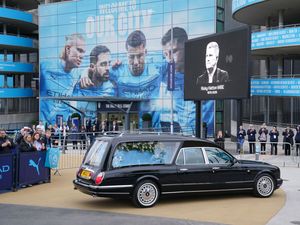 Supporting image for story: Ricky Hatton’s funeral in pictures