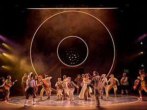 Supporting image for story: The Lion, The Witch and The Wardrobe wows at Wolverhampton Grand Theatre