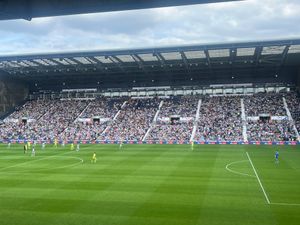West Brom fans 