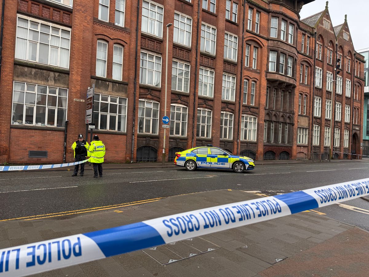 Fatal stabbing at De Montfort University campus in Leicester city centre - teenager arrested