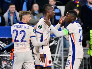 Supporting image for story: Chelsea cruise to win at Djurgarden to put one foot in Conference League final