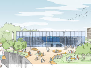 Supporting image for story: Work on Dudley ice rink could start next spring if planning approved