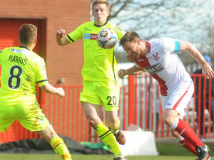 Supporting image for story: Monday match a bridge too far for Harriers