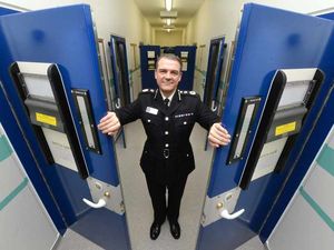 Supporting image for story: Suite news for police work as multi-million pound custody block opens