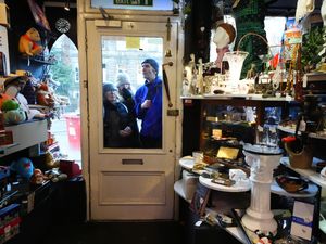 Supporting image for story: Bob Mackie Barbie and 1858 edition of Wuthering Heights star in charity sale