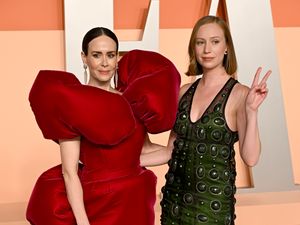 Supporting image for story: In Pictures: Stars glam up for the Vanity Fair Oscars party