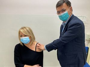 Supporting image for story: Councillor urges others to get their Covid booster jab