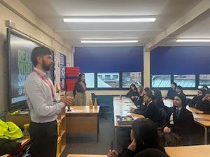 Supporting image for story: School marks National Apprenticeship Week