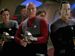 Supporting image for story: Film Talk: Looking Back – Making it so with Star Trek: First Contact