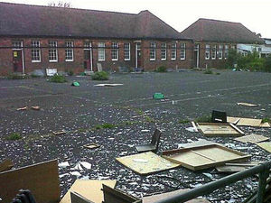 Supporting image for story: Campaigners in plea for urgent clean-up at site of former Stourbridge college