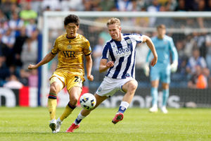Torbjorn Heggem departed the club for £9m (Photo by Adam Fradgley/West Bromwich Albion FC via Getty Images)