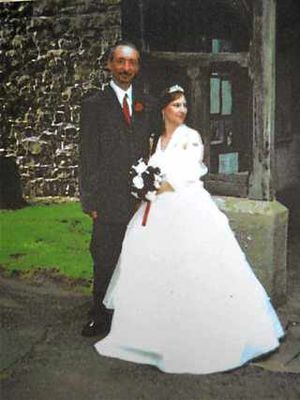 Graham and Cath were reunited by their daughter.