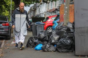 Residents have spoken about the effect the strike has had on them