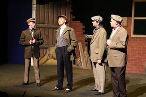 Half a Sixpence by Willenhall Musical Theatre Company. Pic: Chris Wolverson