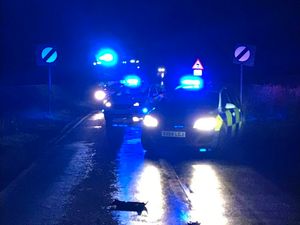 Supporting image for story: Car crashes near Market Drayton 