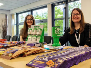 Supporting image for story: Sweet success for company fundraisers