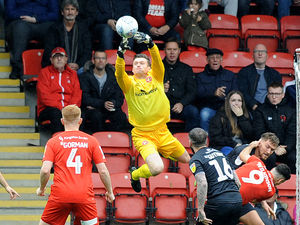 Supporting image for story: Walsall stopper Liam Roberts looking to build Fortress Banks’s
