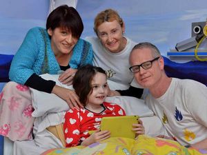Supporting image for story: Specialist care service key to youngster's recovery