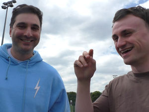 Nathan Judah and Liam Keen 
