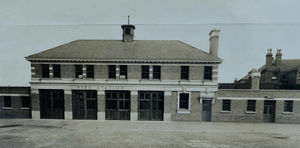 A photo from 1927 when the station was opened