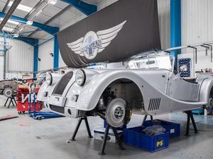 Supporting image for story: Inside Morgan: A look at Britain's last family-owned car manufacturer