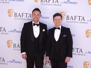 Supporting image for story: Ant and Dec serve bushtucker trial Christmas dinner in I’m A Celebrity trailer