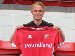 Supporting image for story: Football-mad Liam Bennett loving life on loan at Walsall