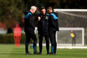 Shaun Derry, Ian Burchnall, and Gary O'Neil (Getty)
