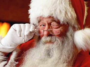 Supporting image for story: Father Christmas's busy night: Old St Nick to eat 55,210 mince pies in Shropshire