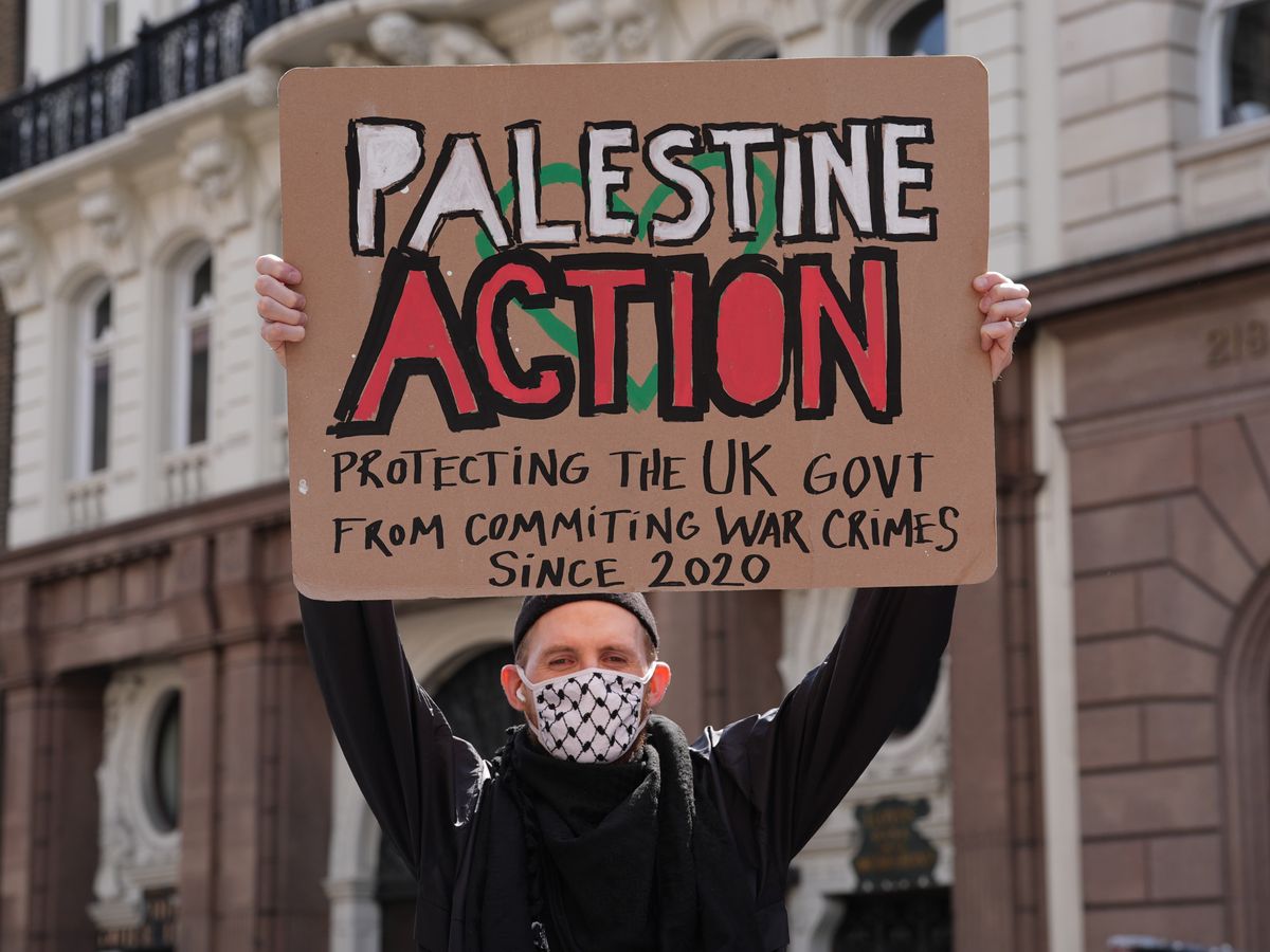 Palestine Action ban would be ‘authoritarian abuse’ of power, High Court told