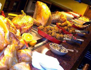 Whether the weather's hot or cold, a carvery is always a tempting option