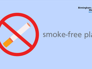 Supporting image for story: Blanket smoking ban on NHS mental health sites in Birmingham and Solihull reintroduced