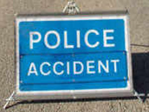 Supporting image for story: Three hurt in A449 crash