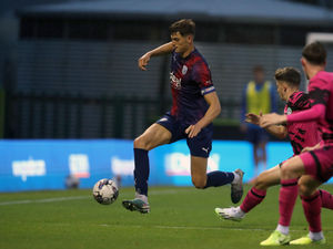 Supporting image for story: West Brom defender Caleb Taylor will be on his toes to take chance